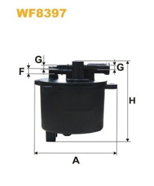 FILTRO GASOLIO GALAXY 2.2 TDCI 08         C-CROSSER 2.2HDI