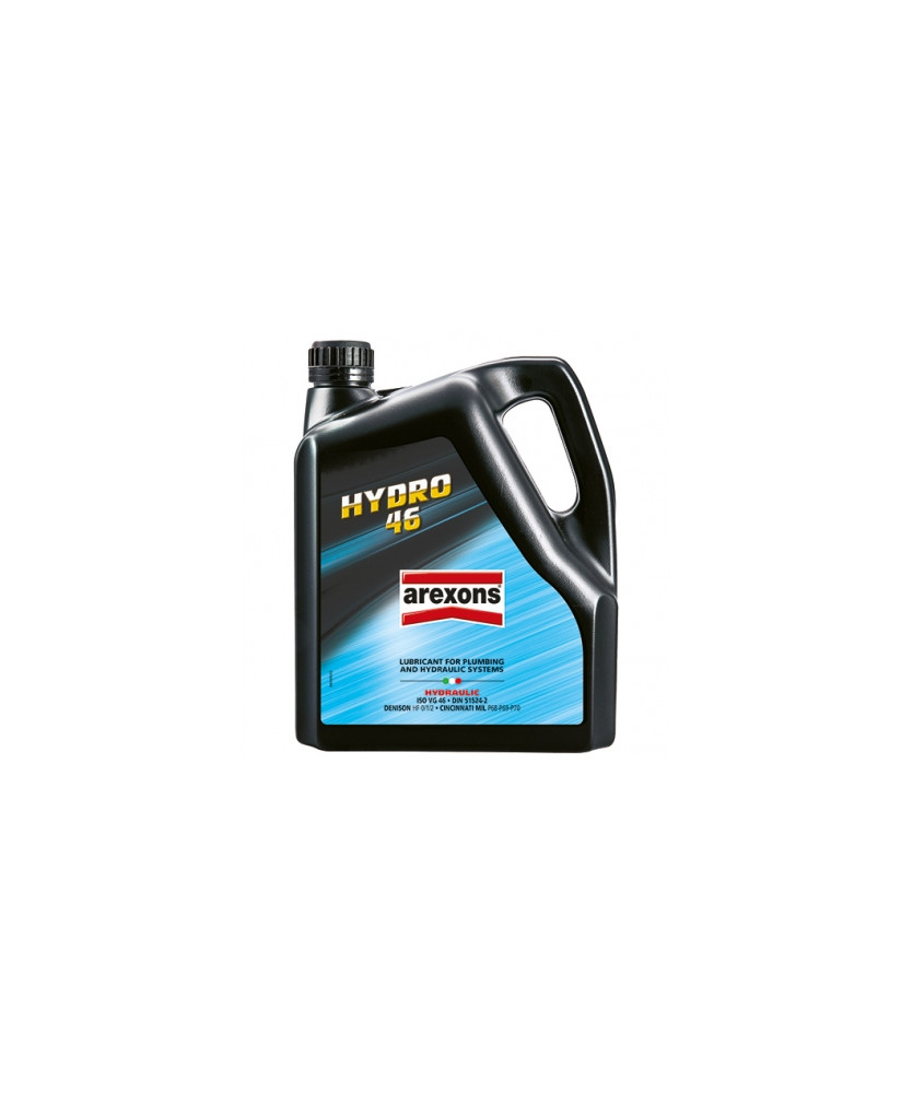 OLIO HYDRO 46 L 4  VG46 DIN 51524 PARTE 2 HLP46 DENN HF-0/HF-1/HF-2