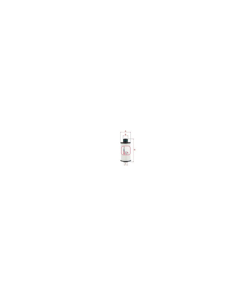 FILTRO OLIO 25.231.00 GIULIA - STELVIO  2.2 D