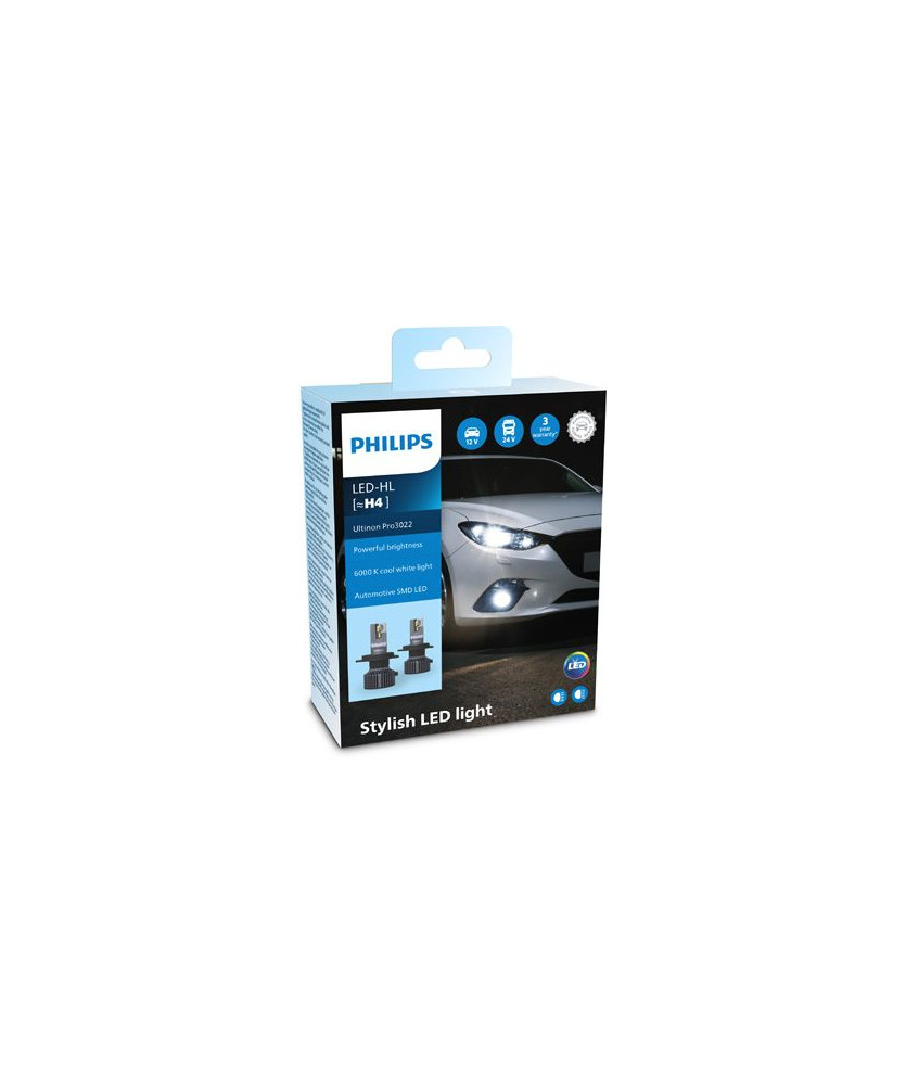 LAMPADA LED H4 ULTINON PRO3022 12/24V   6000K