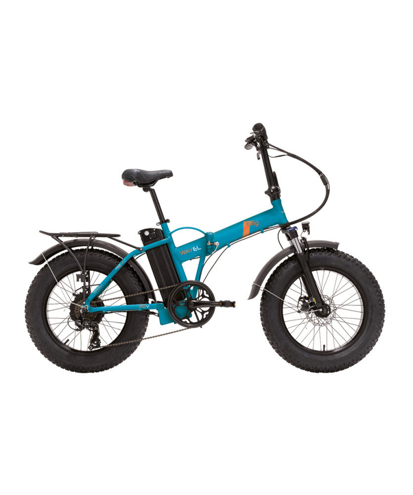 E-BIKE EBIG 48V 20  2ND GEN BLU MARINO  14 5 ah 48V 696Wh