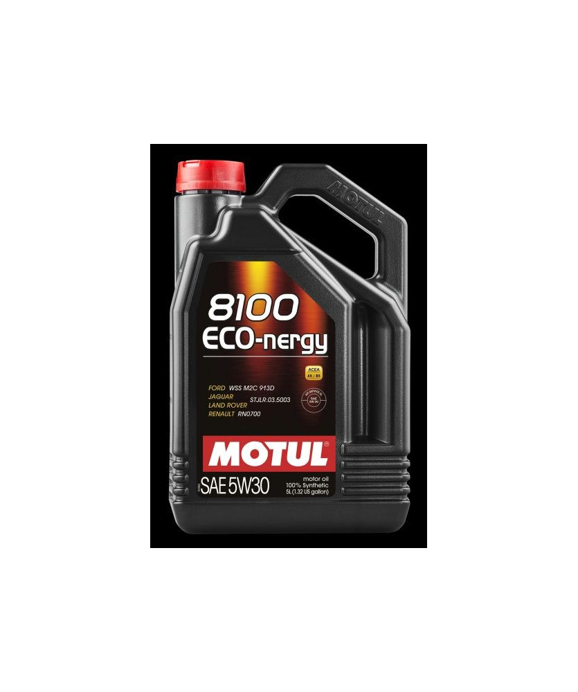 OLIO MOTORE 5W30 8100 ECO-NERGY 100% 5LT ACEA A5/B5 RN0700 MS.50081 955535-G1