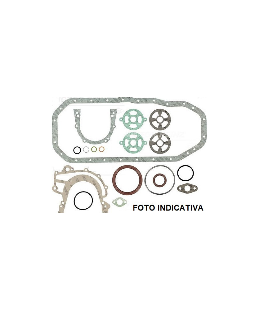 KIT GUARNIZIONE MONOBLOCCO                 80 90 100 COUPE 1.9