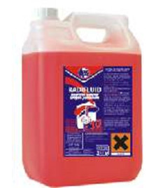 LIQUIDO RADIATORE ANTIGELO 5LT ROSSO