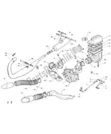 TUBO ARIA DX AF1 FUTURA 125 1990 1992