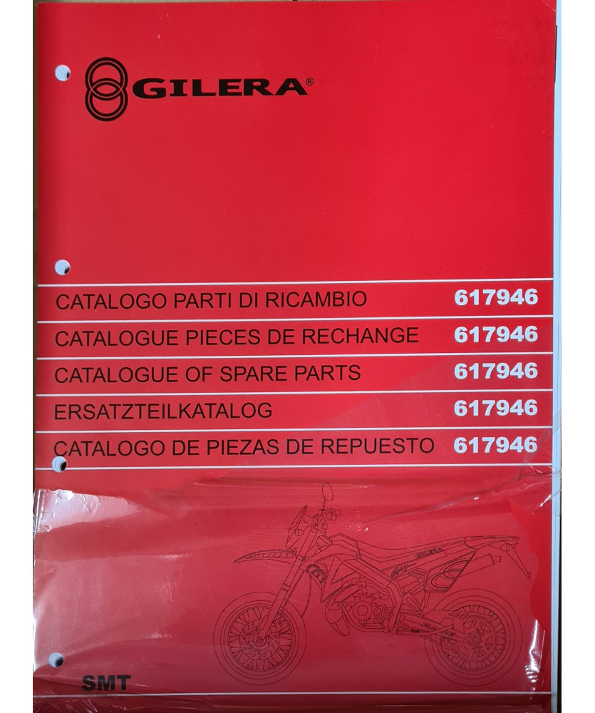 CATALOGO PARTI DI RICAMBIO GILERA SMT