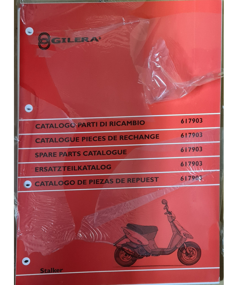 CATALOGO PARTI DI RICAMBIO GILERA STALKER