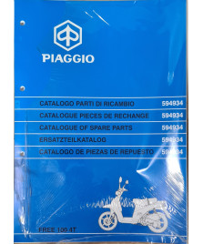 CATALOGO PARTI DI RICAMBIO FREE 100 4T