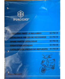 CATALOGO PARTI DI RICAMBIO NRG PUREJET