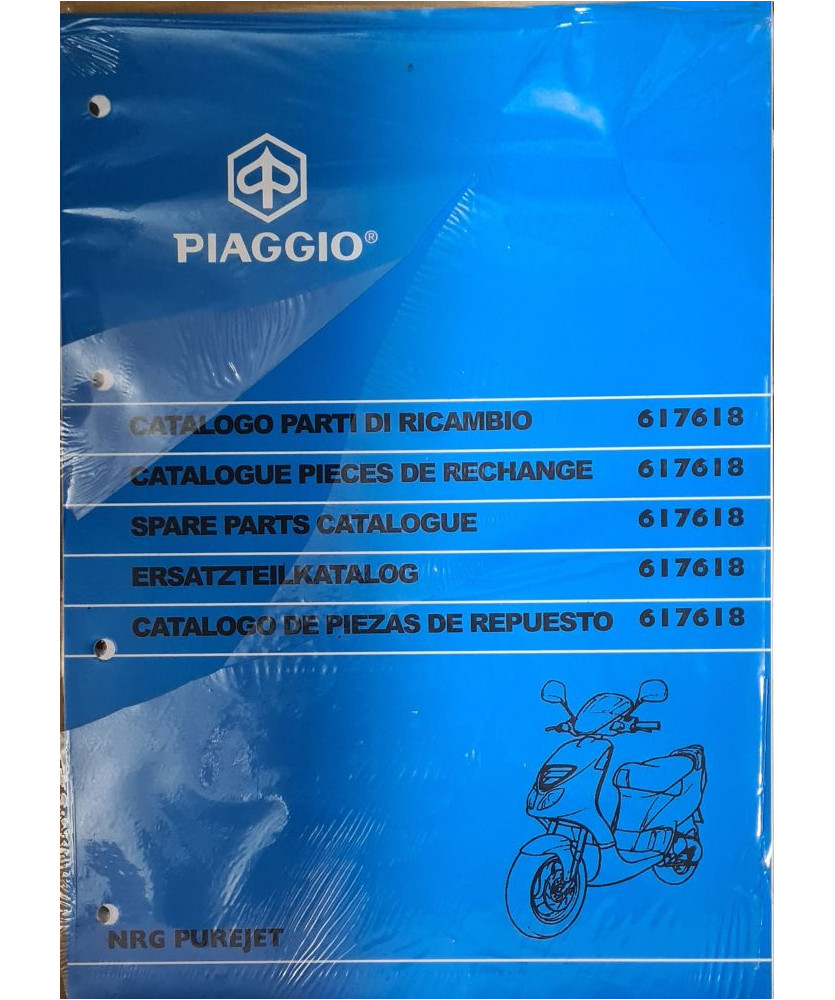 CATALOGO PARTI DI RICAMBIO NRG PUREJET