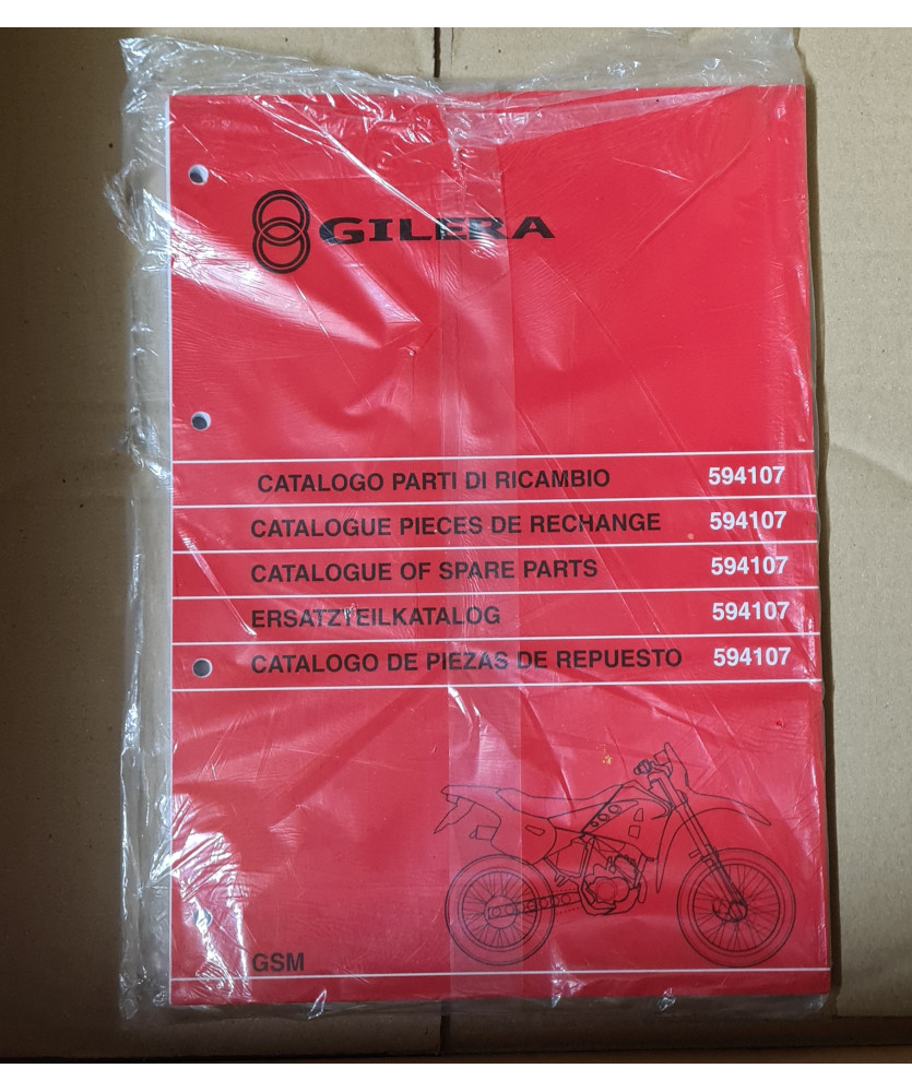 CATALOGO PARTI DI RICAMBIO GILERA GSM