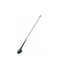 ANTENNA UNIVERS.3BASI 38CM FIBRA DI VETRSENZA FILI 1 ELEMENTO PER ALFA/ NERO