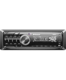 AUTORADIO 1DIN USB-SD-MP3 SENZA         MECCANICA DIMRNSIONI 183x 111 x 50 mm