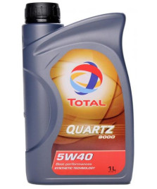 OLIO TOTAL QUARTZ 9000 5W40 1LT