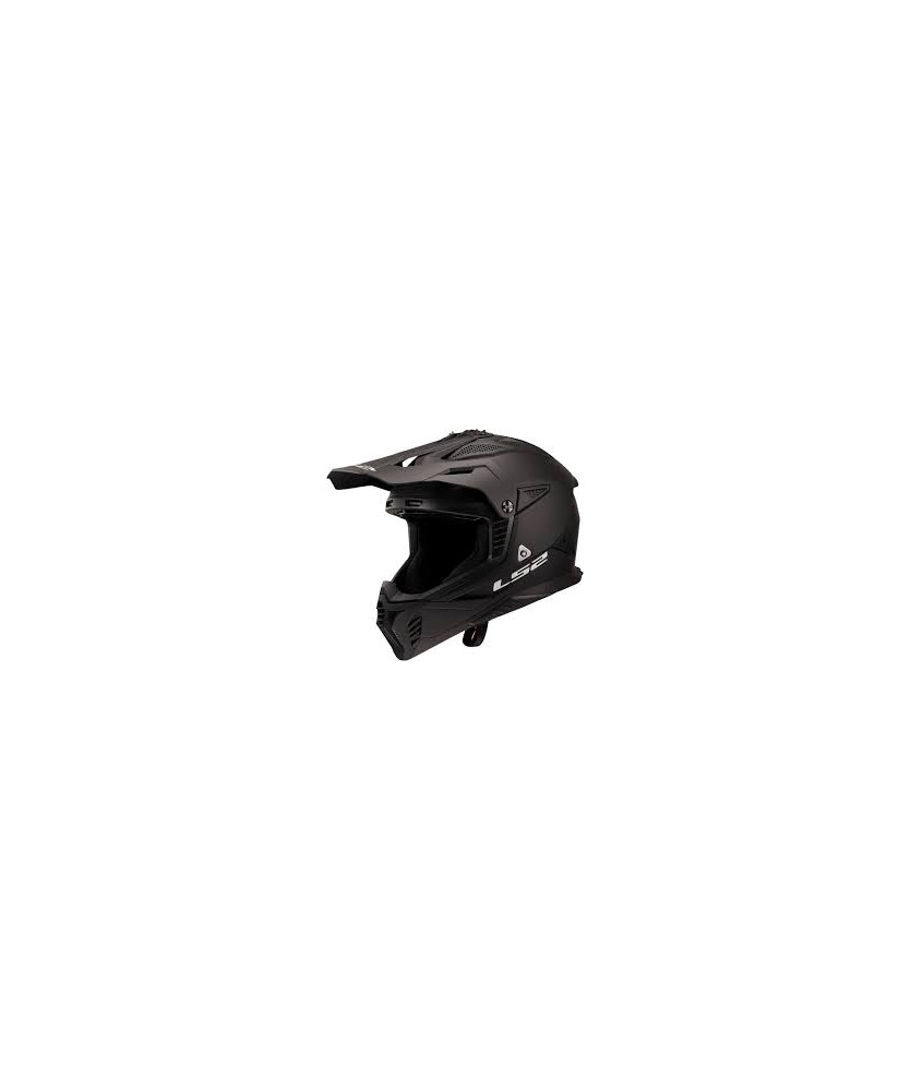 CASCO MX708 FAST II SOLID MATT BLACK-06 XS