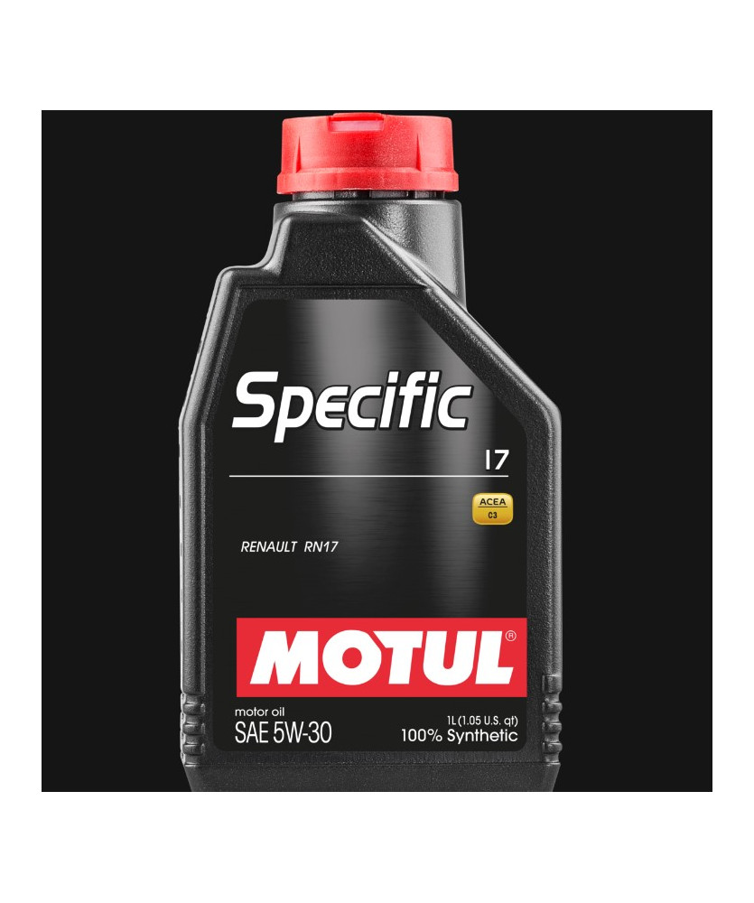OLIO MOTORE 5W30 RN 17 SPECIFIC  1LT