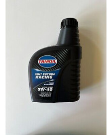 OLIO MOTORE RACING 5W40 1LT 100% SINTETI CO ACEA A3/B4