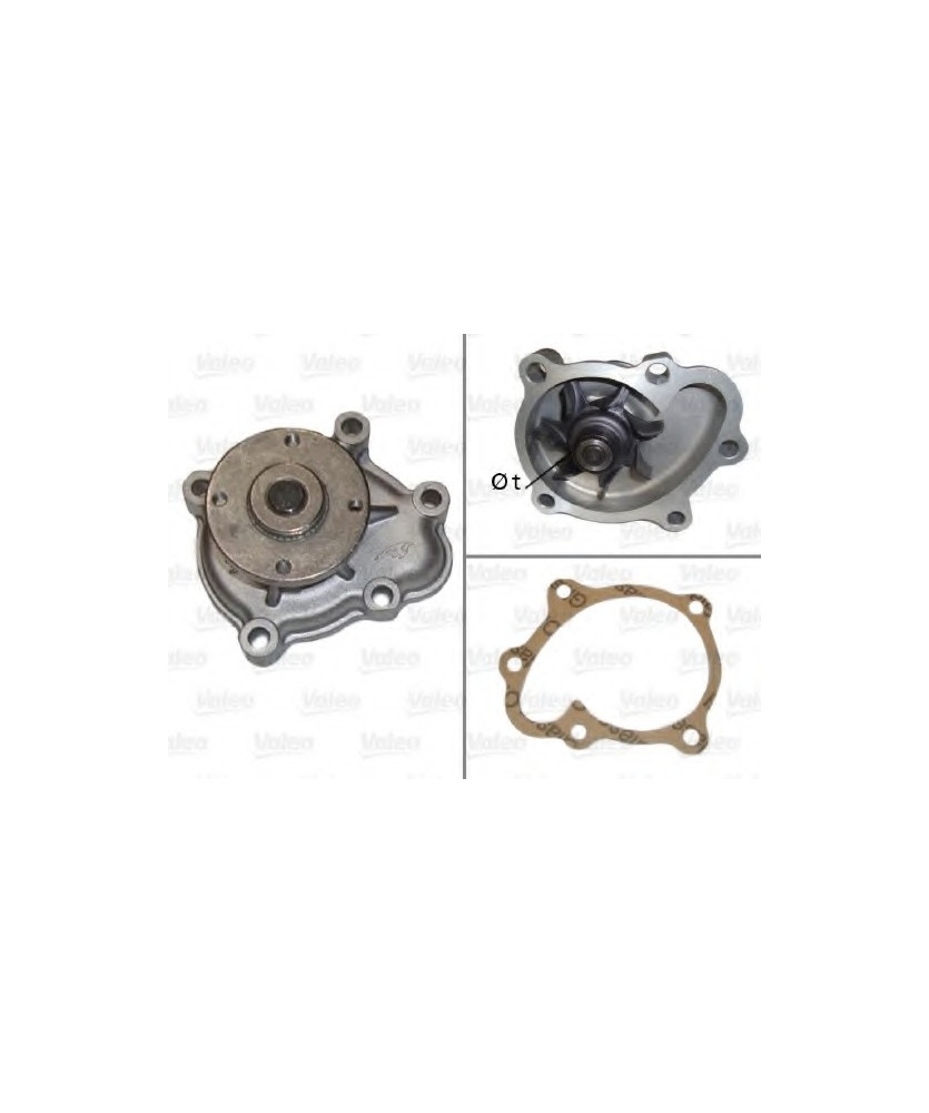 POMPA ACQUA ASTRA 1.7 TD/CORSA 1.5 D