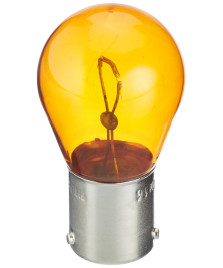 LAMPADA ARANCIO PY21W 12V 21W BAU15S