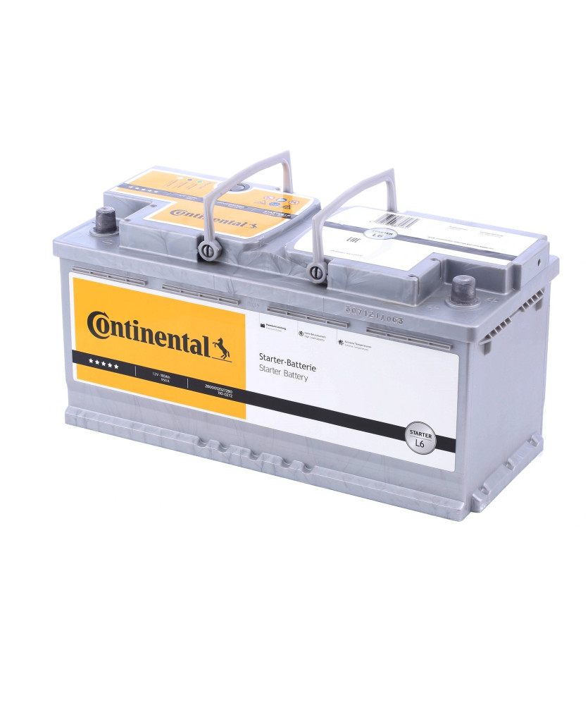 BATTERIA L6 110AH 950 EN 395X175X190