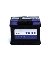 BATTERIA 60AH 600A POSITIVO A DESTRA    DIMENSIONI 242X175X190