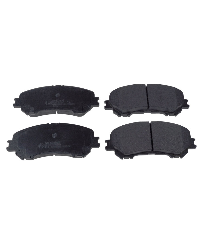 PASTIGLIA FRENO  QASHQAI 1.2/1.6/  ANT.  KADJAR (2015- )