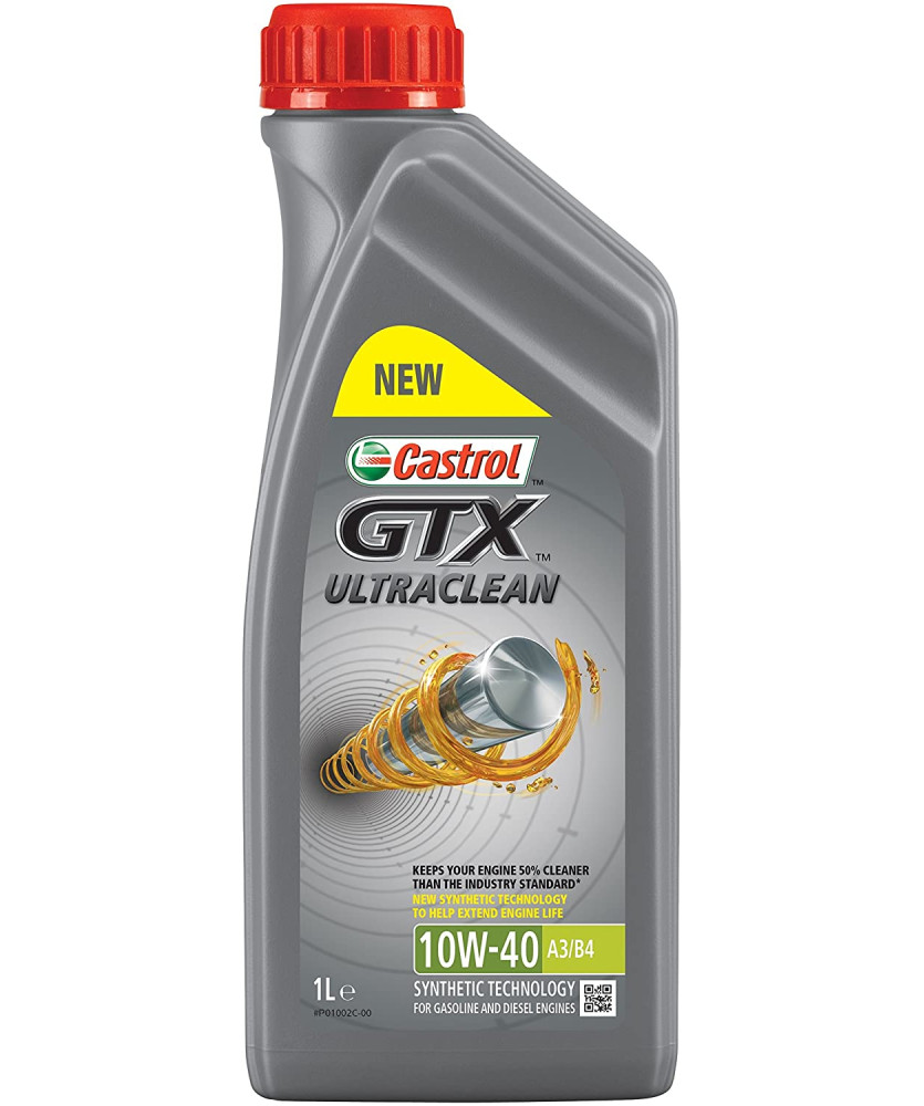 OLIO GTX 10W-40 A3/B4 1LT      ULTRLEAN