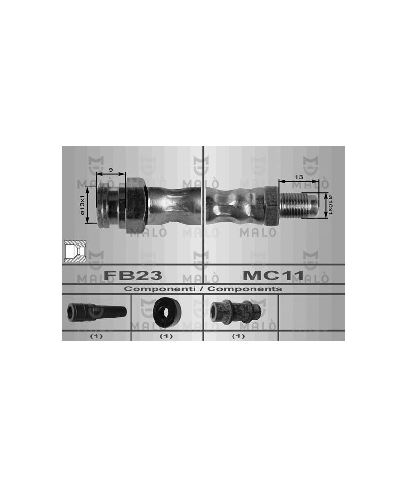 FLANGIA RAFFREDDAMENTO POLO/GOLF-A3/A4/A6-LEON/TOLEDO-OCTAVIA/FABIA