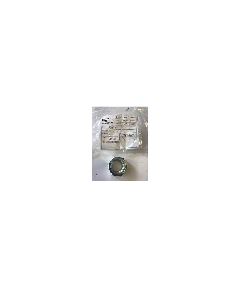DADO M18X1 5-6H BEVERLY MPE X9 X10 EVO  PER PULEGGIA MOTRICE E CAMBIO CALESSINO