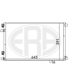 CONDENSATORE  GRAND SCENIC II    NE II- SCENIC II