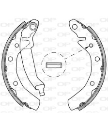 SERIE GANASCE FRENO  MATIZ 0.8