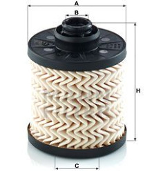FILTRO CARBURANTE C4 CACTUS 1.6  BERLINGO C3 C4