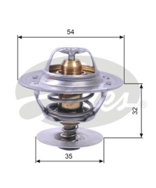 VALVOLA TERMOSTATICA   GOLF 1.9 TDI     A2/A3/A4/A6- GALAXY