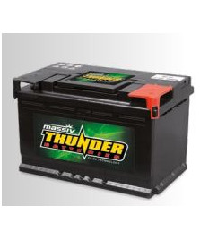 BATTERIA 100AH 820A EN POSITIVO A DESTRADIMENSIONI 315X175X190  L4