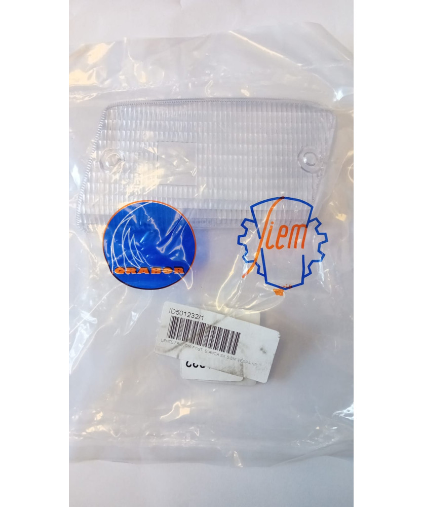 LENTE FRECCIA POSTERIORE SINISTRA VESPA PK XL