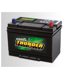 BATTERIA 100AH 750A SMF D31 POSITIVO A  DESTRA DIMENSIONI 303X174X220