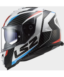 CASCO FF800 STORM II TACER RED BLUE-06  MISURA M