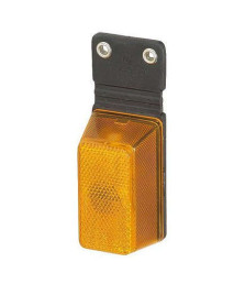 FANALINO INGOMBRO ARANCIO CON SUPPORTO